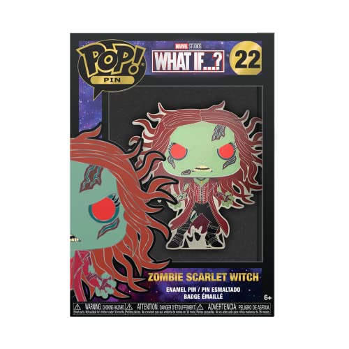 Funko POP LPP MARVEL: WAS Wäre, wenn – ZOMBIE WANDA MAXIMOFF