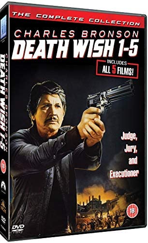 Death Wish 1-5 Complete Collection - Action/Thriller [DVD]