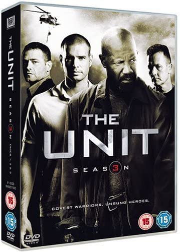 The Unit - Season 3 (2008) - DVD (0918GNAADCQ)