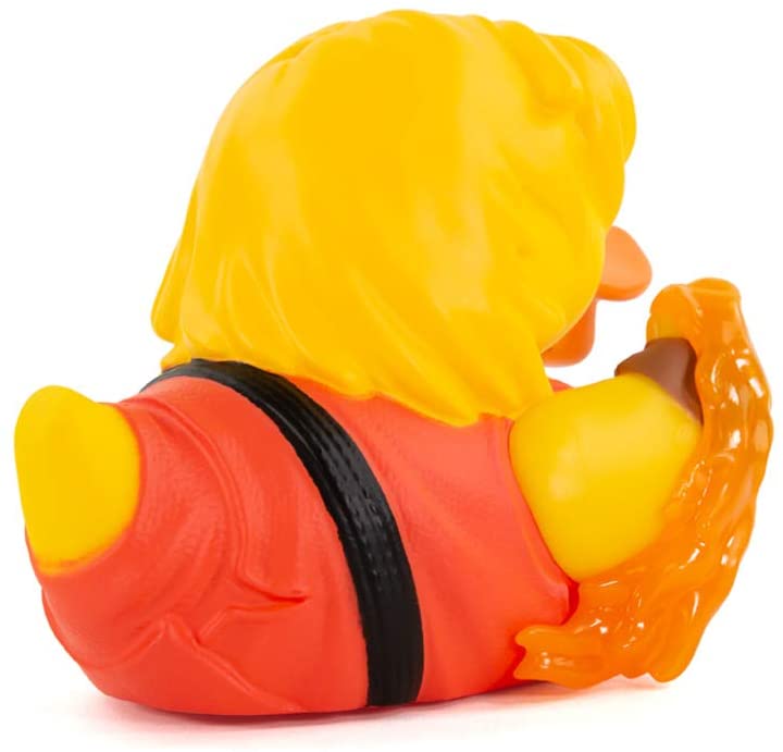 TUBBZ Street Fighter Ken Collectible Rubber Duck Figurine – Official Street Fighter Merchandise – Unique Limited Edition Collectors Vinyl Gift