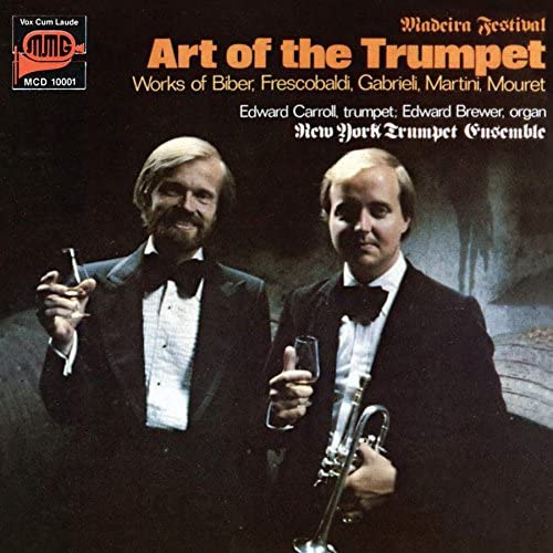 The Ny Ensemble - Heinrich Ignaz Franz Biber; Girolamo Frescobaldi; Giovanni Gabrieli; Giovanni Battista Martini; Jean-Joseph Mouret: Art of the Trumpet [The Ny Ensemble; Carroll; Brewer] [Vox Classics: M 10001] [Audio CD]