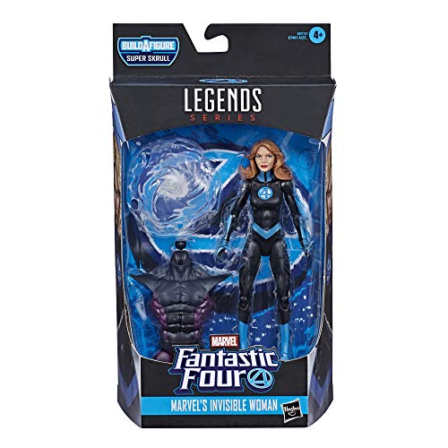 Marvel Legends Series Fantastic Four 15 cm Action Figure da collezione