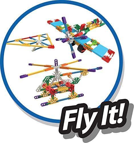 K'NEX 15210 Beginner 40 Model Building Set - Yachew