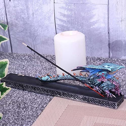 Nemesis Now Incense Guardian Incense Burner 10cm Blue