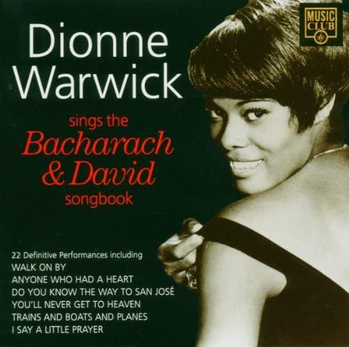 Dionne Warwick Sings the Bacharach & David Songbook [Audio CD]