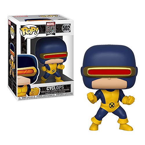 Cíclope Marvel's 80th Anniversary (Primera Aparición) Funko 40714 Pop! Vinilo #502