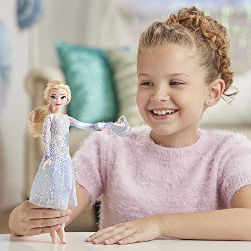 Muñeca Elsa Frozen Magical Discovery de Disney