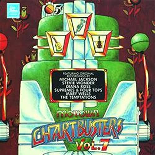 Various Artists - Motown Chartbusters Volume 1 [Audio CD] (554 1442)