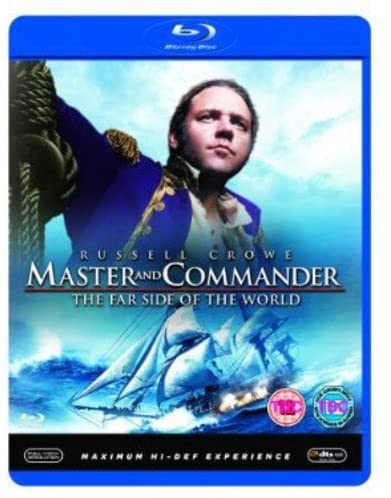 Master & Commander: The Far Side of the World [2003] - War/Adventure [Blu-ray]