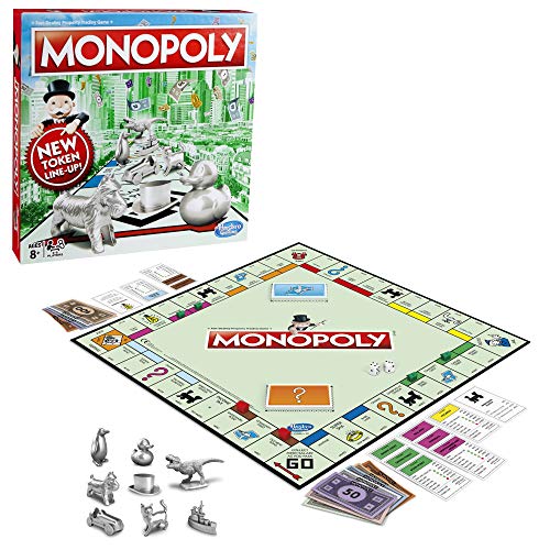 Juego clásico de Monopoly de Hasbro Gaming