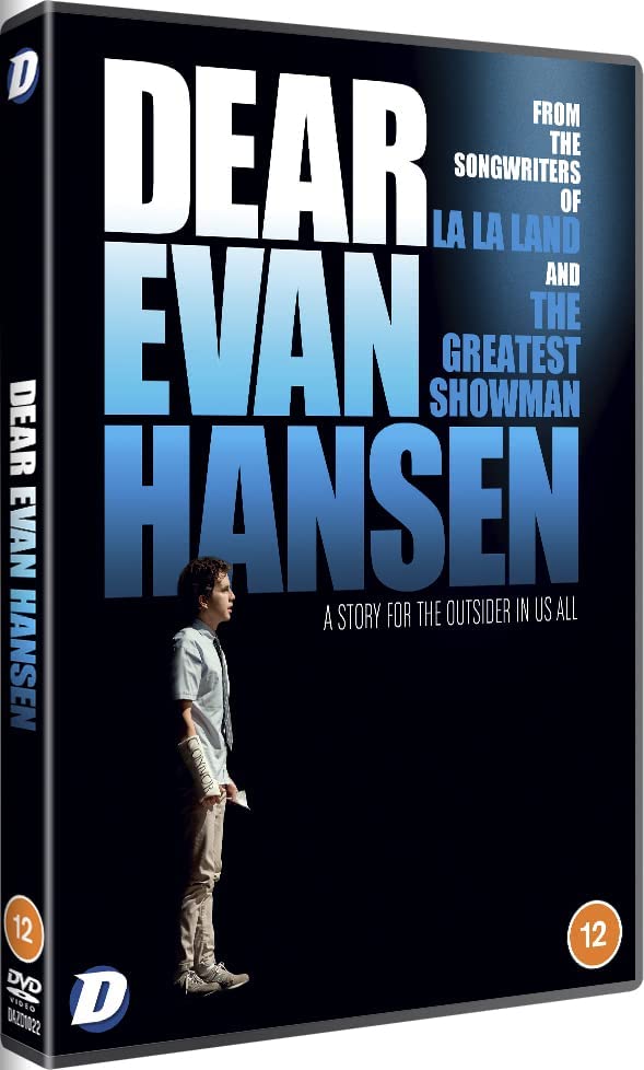 Dear Evan Hansen [DVD] [2021] - [DVD]