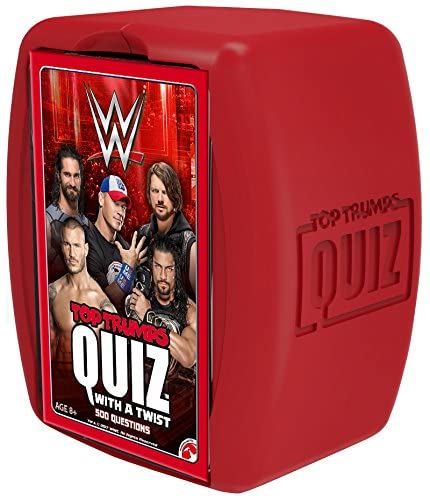 Top Trumps Juego de preguntas de la WWE