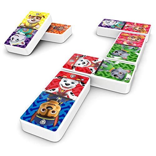 Paw Patrol 6033087 Dominoes Game in Tin