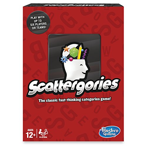 Hasbro Gaming Scattergories Spel