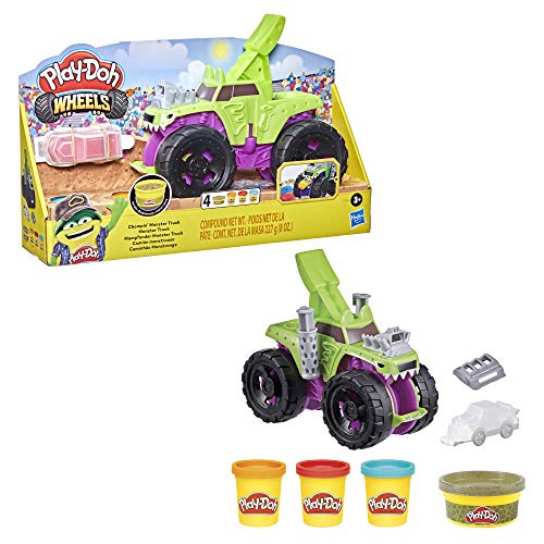 Play-Doh PD CHOMPIN MONSTER TRUCK