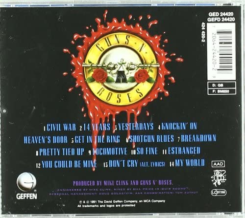 Guns N' Roses - Use Your Illusion II [Audio CD]