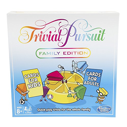 Hasbro Gaming Trivial Pursuit Familie Editie Spel