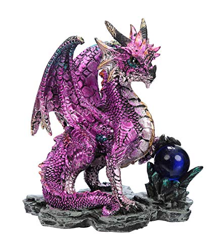 Enchanted Nightmare Dragon Range - Crystal Rock Soothsayer