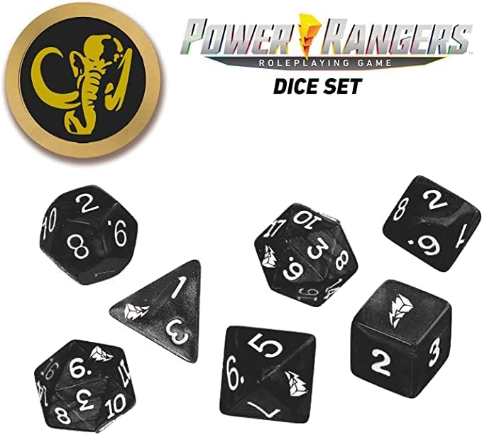 Power Rangers RPG: Black Dice Set