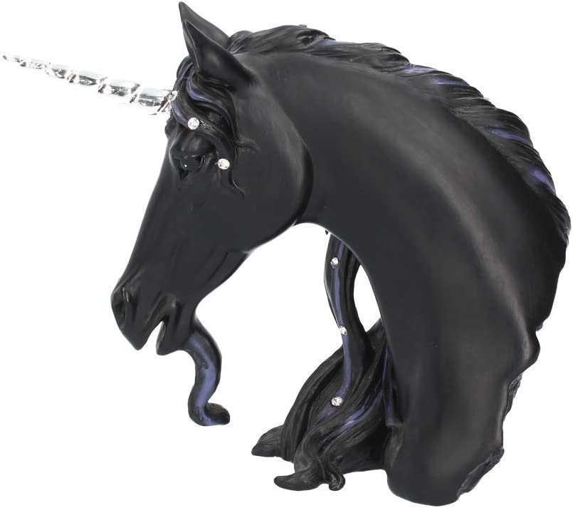 Nemesis Now B1104D5 Jeweled Midnight kleine 15 cm große Figur, Kunstharz, Schwarz, Einheitsgröße