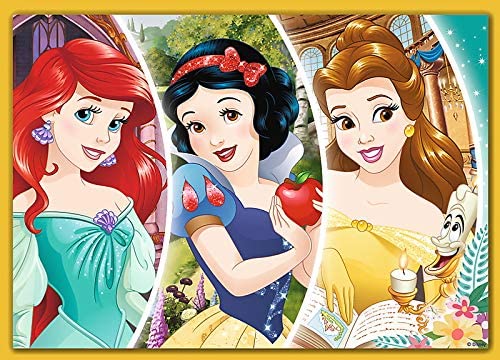 Disney Princess 34309-01-040-01 Puzzles Trefl