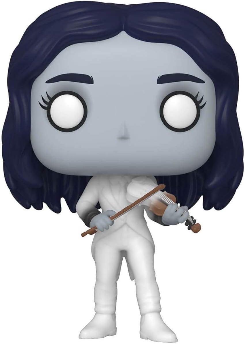 Funko 44516 POP TV: Umbrella Academy-Vanya Hargreeves mit CHASE (Stile können variieren), Sammelfigur, mehrfarbig