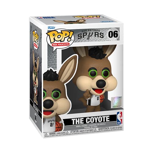 San Antonio Spyrs The Coyote Funko 52170 Pop! Vinyl #06