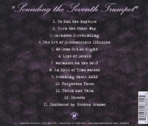 Avenged Sevenfold - Sounding The Seventh Trumpet [Audio CD]