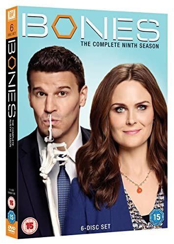 Bones - Season 9 - Mystery [DVD]