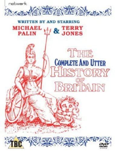 The New Incomplete Complete and Utter History of Britain (1969/2013) - Blu-ray & DVD Special Edition (Region Free)