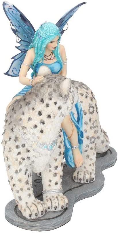 Nemesis Now B1937F6 Hima Companion Fairy Figurine 26cm Blue