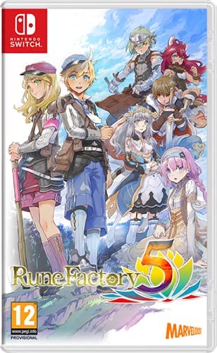 Rune Factory 5 (Nintendo Switch)