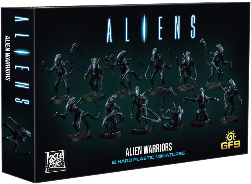 Gale Force Nine - Aliens - Alien Warriors Board Games