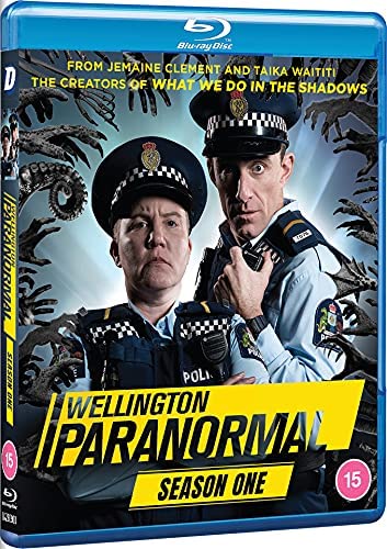 Wellington Paranormal: Season 1 [2018] - Comedy [Blu-ray]