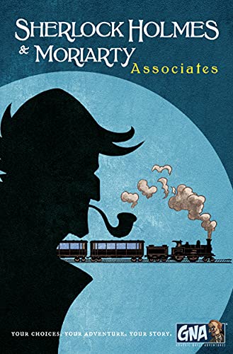 Sherlock Holmes and Moriarty: Associates - Van Ryder Games (Paperback, Graphic Novel)