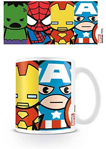 Taza Pyramid International Marvel Kawaii Avengers