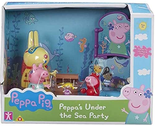 Abgee 674 07170 Ensembles de jeu à thème Peppa Pig (3 Asstd)