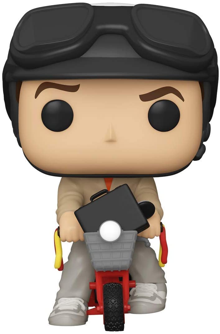 Dumb And Dumber Lloyd Christmas on Bicycle Funko 51949 Pop! Vinyl #95