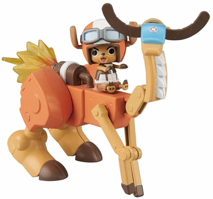 Bandai Hobby Chopper Robo Super 5 Walk Hopper One Piece Building Kit