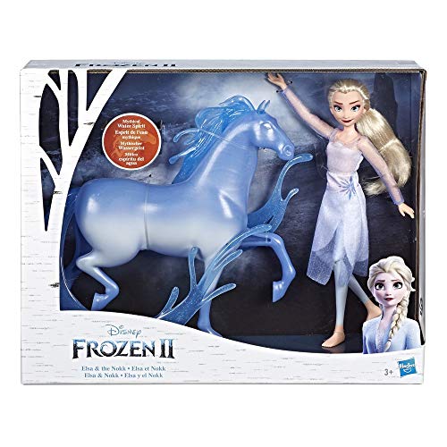 Disney Frozen Elsa Fashion Doll en Nokk