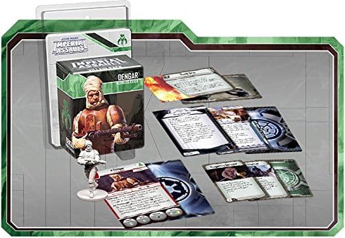 Fantasy Flight Games | Imperial Assault Villain Pack Dengar | Board Game