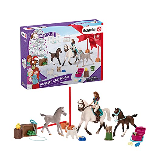 Schleich 98270 Horse Club Adventskalender 2021