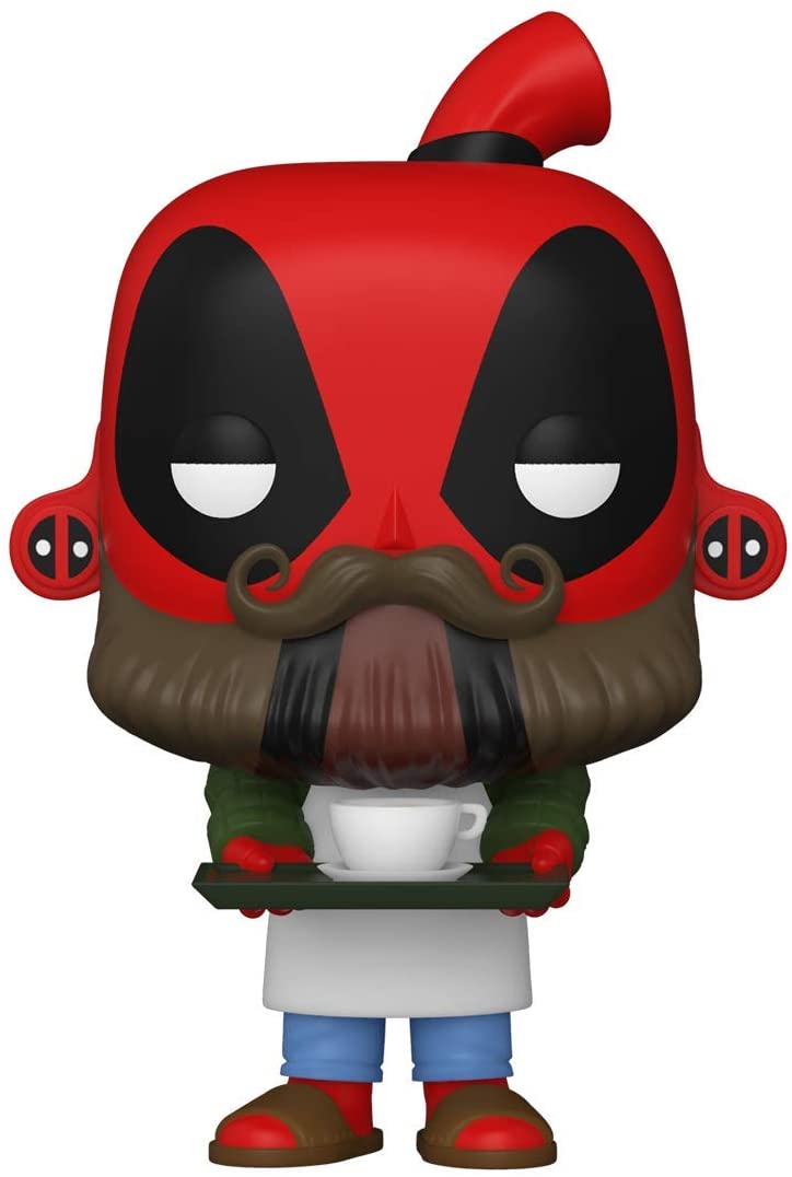 Deadpool Barista Deadpool Funko 54653 Pop! Vinyl #775