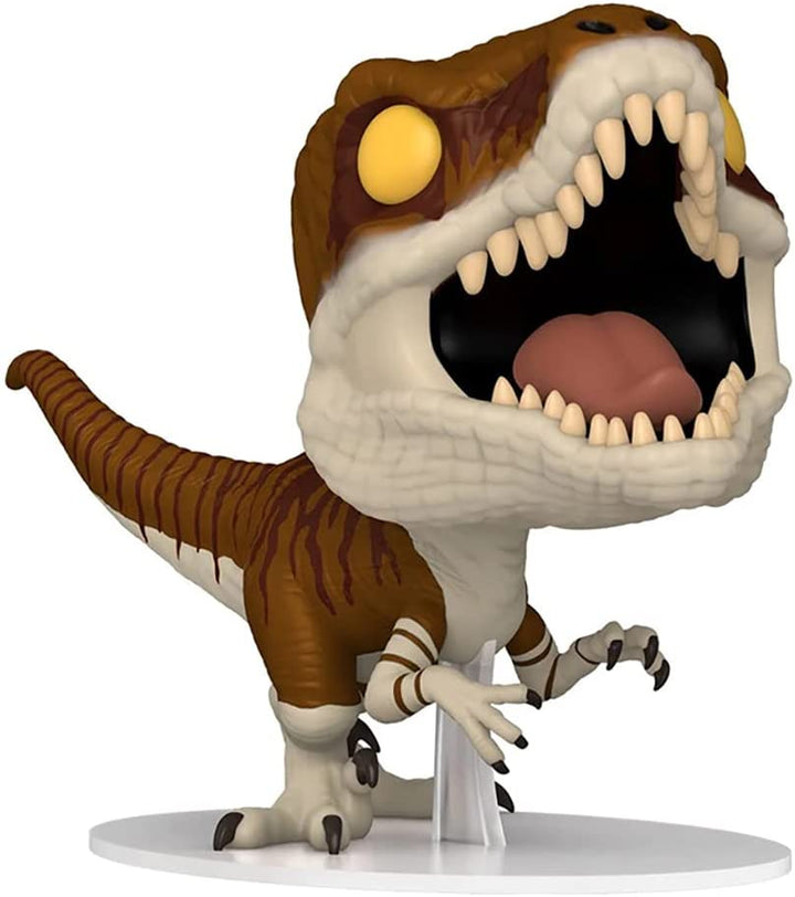 Jurassic Park World Dominion: Atrociraptor (Tiger) Exklusiver Funko 55292 Pop! Vinyl Nr. 1218