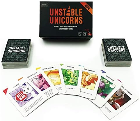 TeeTurtle | Unstable Unicorns NSFW Edition | Card Game