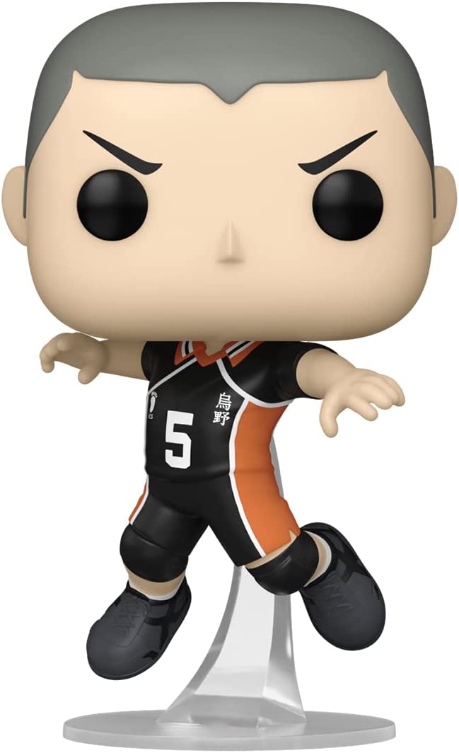POP Animation: Haikyu! - Tanaka Funko 70566 Pop! Vinyl #1391