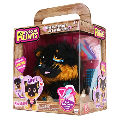 Juguete de peluche Rescue Runts 18050, Multicolor, Sin Talla