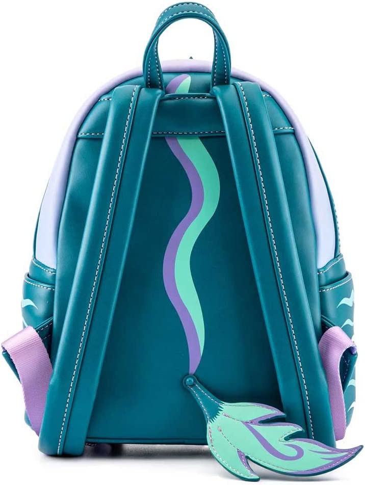 Loungefly Disney Raya and the Last Dragon Sisu Mini Backpack (WDBK1981)