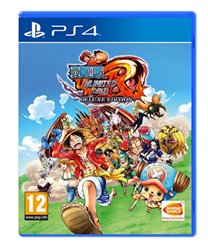 One Piece Unlimited World Red Deluxe Edition (PS4)