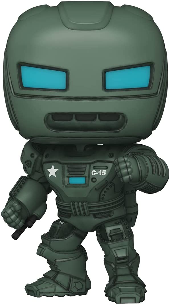 Marvel Studios What If The Hydra Stomper Funko 55813 Pop! Vinyl #872